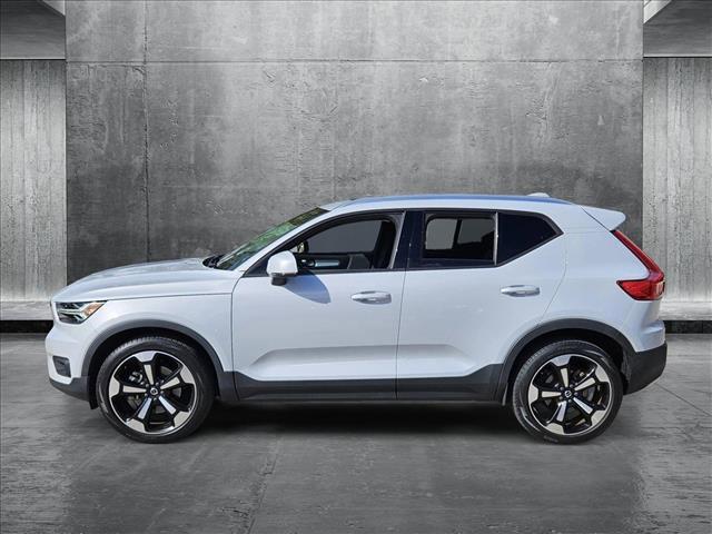 used 2022 Volvo XC40 car, priced at $29,495