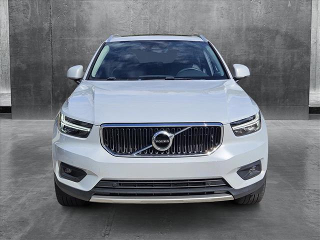 used 2022 Volvo XC40 car, priced at $29,495