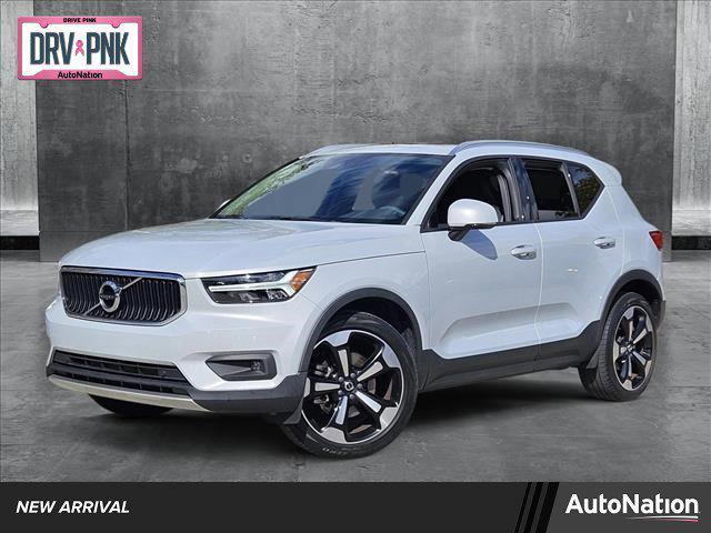 used 2022 Volvo XC40 car, priced at $29,995