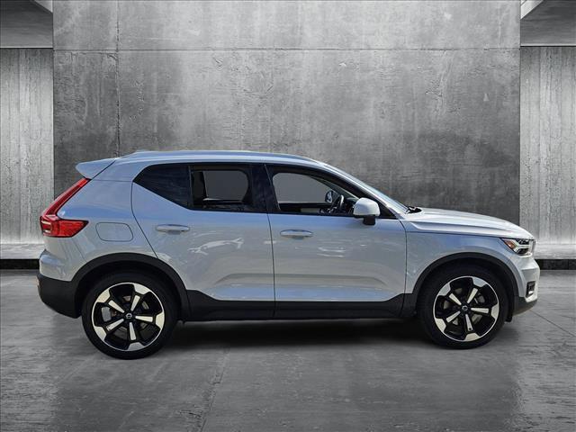 used 2022 Volvo XC40 car, priced at $29,495