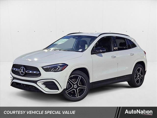 new 2025 Mercedes-Benz GLA 250 car, priced at $49,535