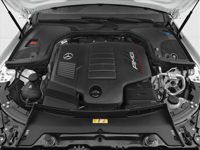 new 2026 Mercedes-Benz AMG GT 53 car, priced at $138,415