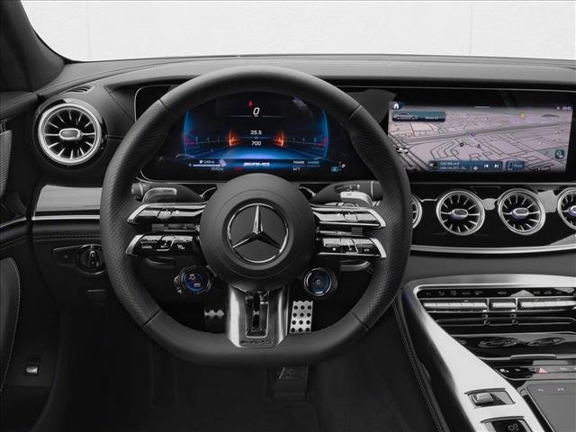 new 2026 Mercedes-Benz AMG GT 53 car, priced at $138,415