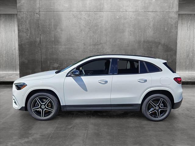 new 2025 Mercedes-Benz GLA 250 car, priced at $49,110