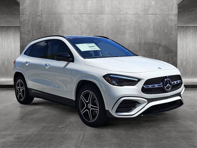 new 2025 Mercedes-Benz GLA 250 car, priced at $49,110