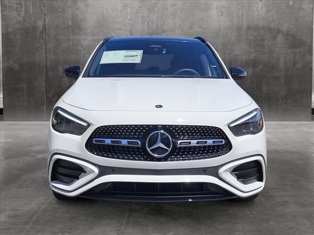 new 2025 Mercedes-Benz GLA 250 car, priced at $49,110