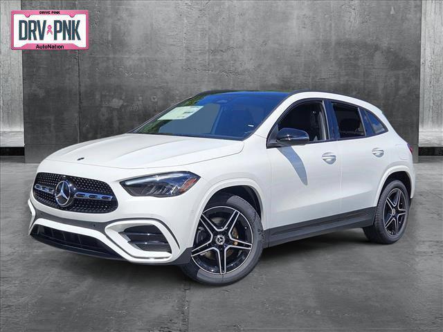 new 2025 Mercedes-Benz GLA 250 car, priced at $49,110