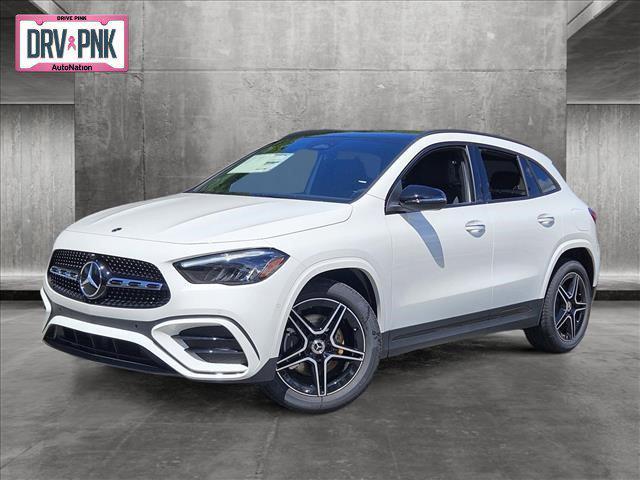 new 2025 Mercedes-Benz GLA 250 car, priced at $49,110