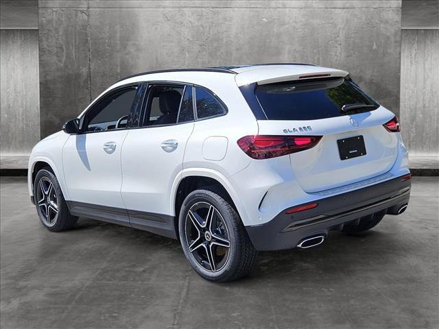 new 2025 Mercedes-Benz GLA 250 car, priced at $49,110