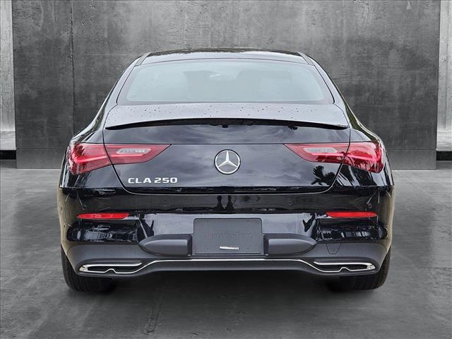 new 2025 Mercedes-Benz CLA 250 car, priced at $47,595