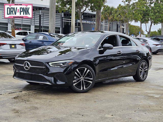 new 2025 Mercedes-Benz CLA 250 car, priced at $47,595