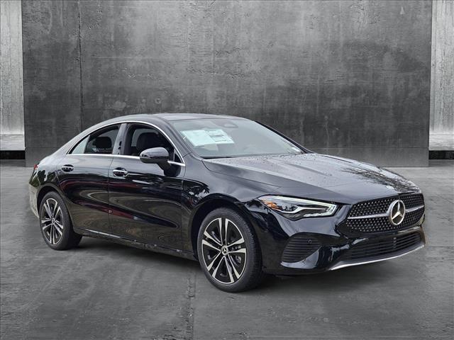 new 2025 Mercedes-Benz CLA 250 car, priced at $47,595