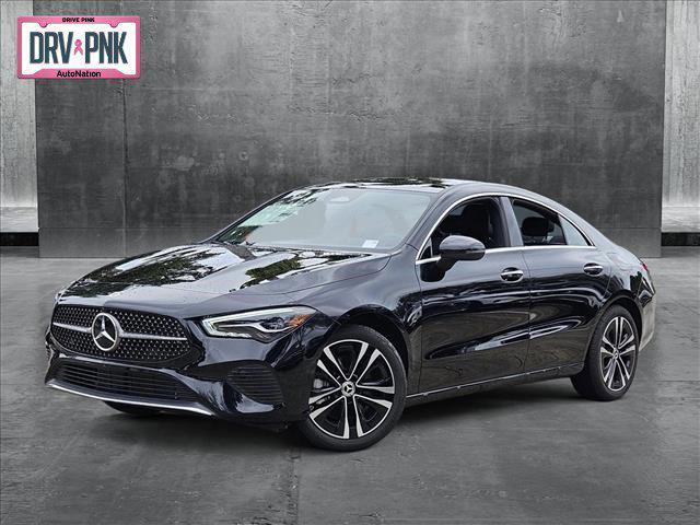 new 2025 Mercedes-Benz CLA 250 car, priced at $47,595