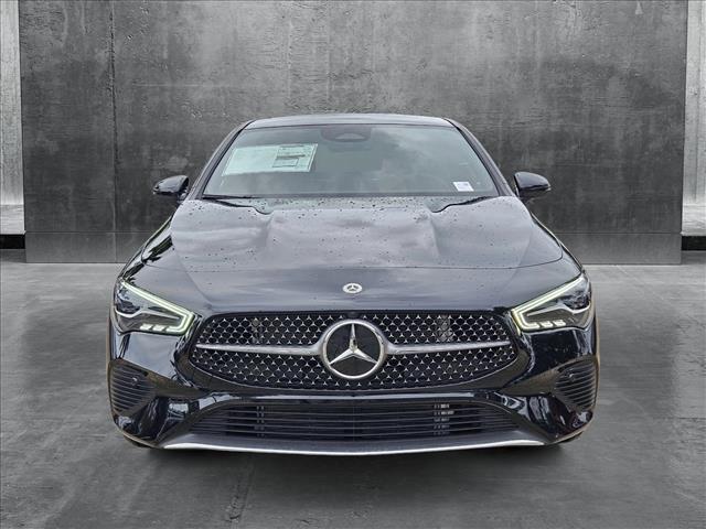 new 2025 Mercedes-Benz CLA 250 car, priced at $47,595