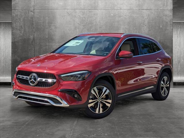 new 2025 Mercedes-Benz GLA 250 car, priced at $47,460