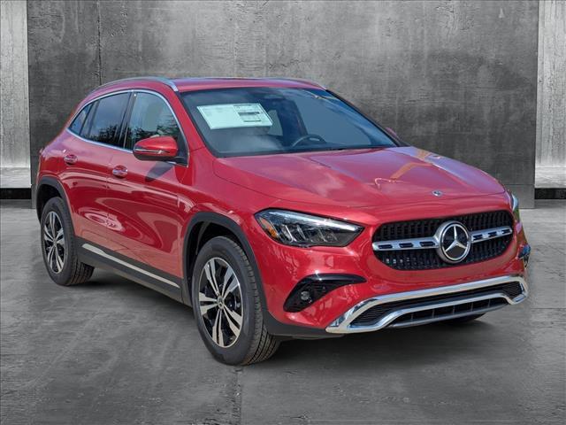 new 2025 Mercedes-Benz GLA 250 car, priced at $47,460