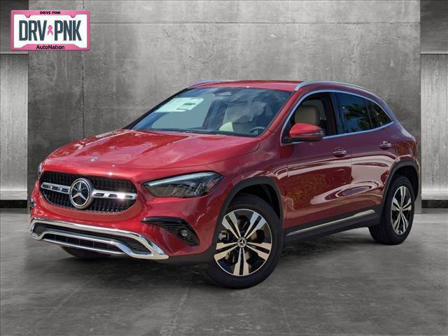 new 2025 Mercedes-Benz GLA 250 car, priced at $47,460