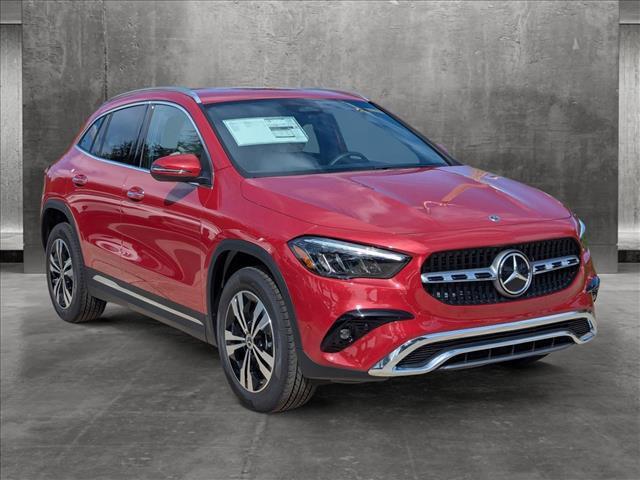 new 2025 Mercedes-Benz GLA 250 car, priced at $47,460