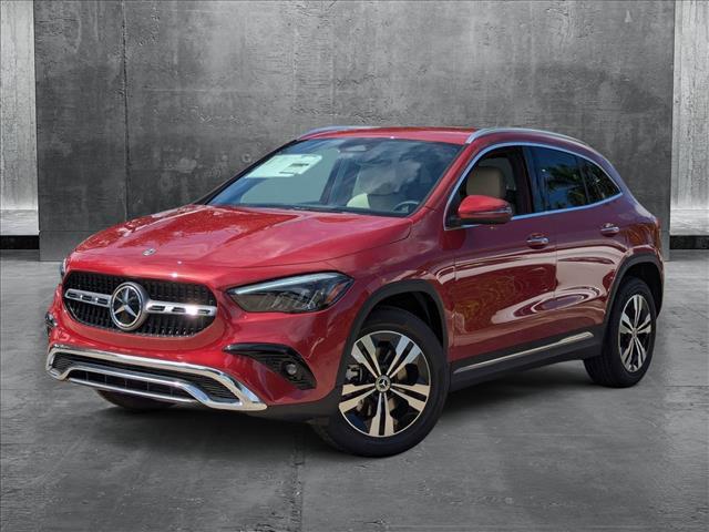 new 2025 Mercedes-Benz GLA 250 car, priced at $47,460