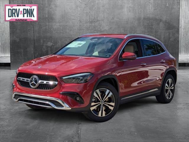 new 2025 Mercedes-Benz GLA 250 car, priced at $47,460