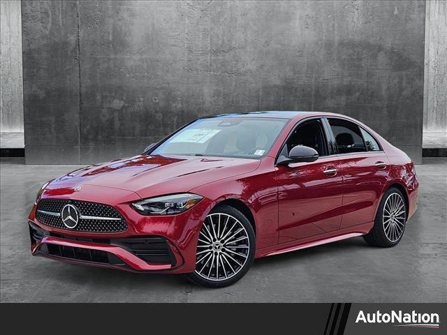 new 2025 Mercedes-Benz C-Class car, priced at $56,875
