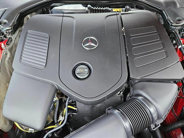 new 2025 Mercedes-Benz C-Class car, priced at $56,875