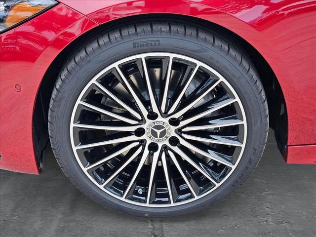 new 2025 Mercedes-Benz C-Class car, priced at $56,875