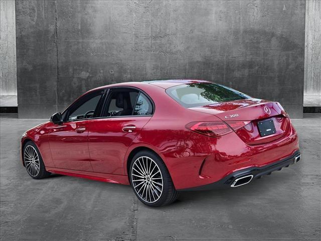 new 2025 Mercedes-Benz C-Class car, priced at $56,875