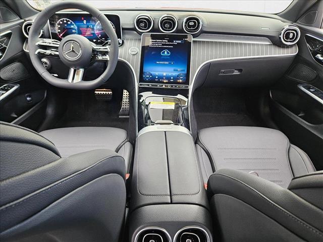 new 2025 Mercedes-Benz C-Class car, priced at $56,875
