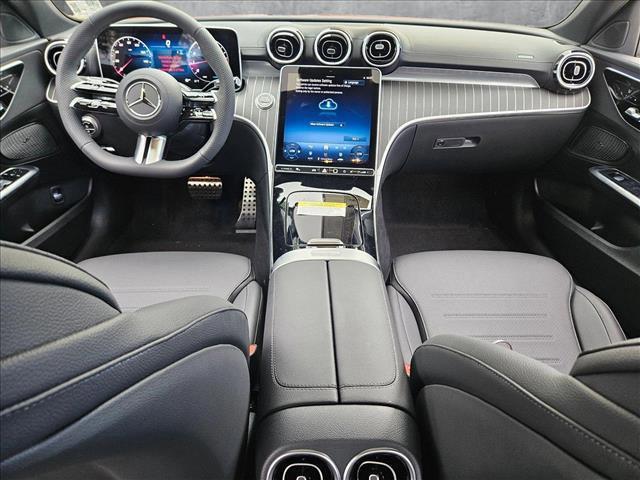 new 2025 Mercedes-Benz C-Class car, priced at $56,875