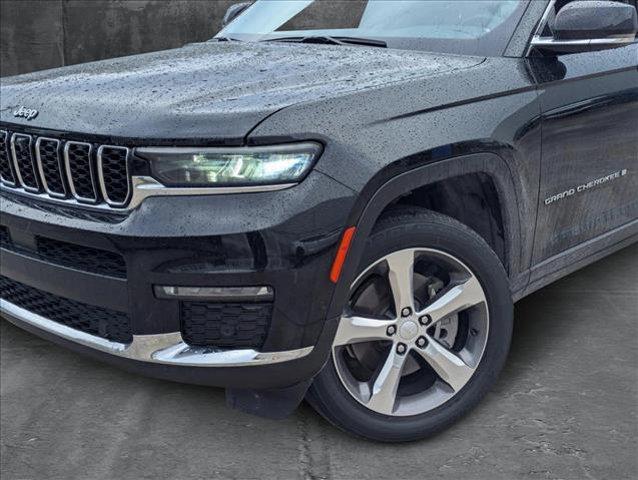 used 2021 Jeep Grand Cherokee L car, priced at $29,495