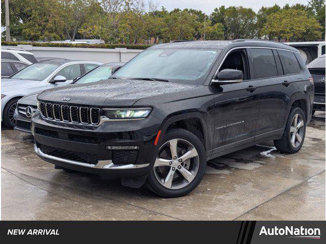 used 2021 Jeep Grand Cherokee L car, priced at $29,992