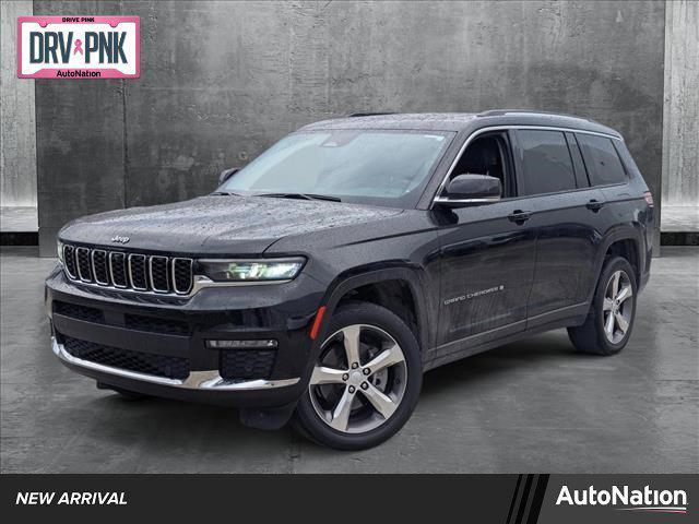 used 2021 Jeep Grand Cherokee L car, priced at $29,495