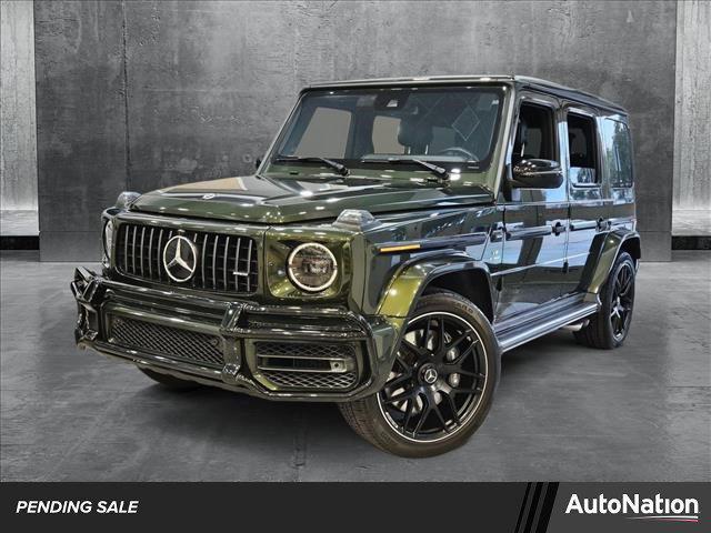 used 2022 Mercedes-Benz AMG G 63 car, priced at $172,995