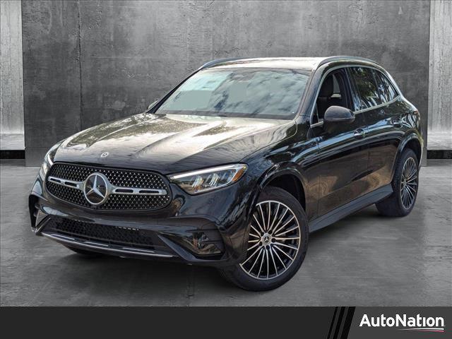 new 2025 Mercedes-Benz GLC 300 car, priced at $56,685