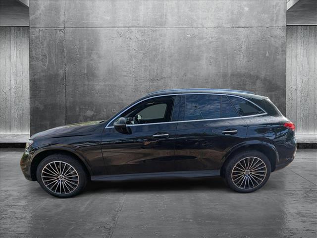 new 2025 Mercedes-Benz GLC 300 car, priced at $56,685