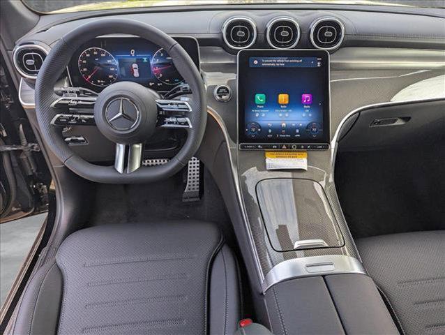 new 2025 Mercedes-Benz GLC 300 car, priced at $56,685