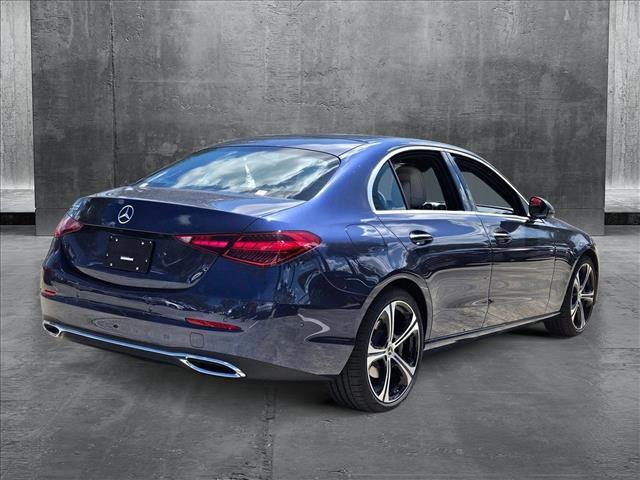 new 2025 Mercedes-Benz C-Class car, priced at $51,625
