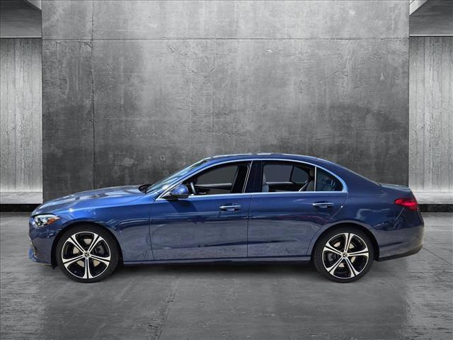 new 2025 Mercedes-Benz C-Class car, priced at $51,625