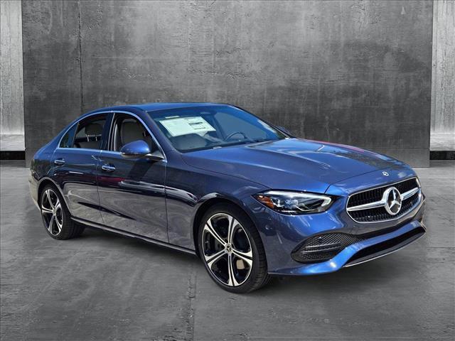 new 2025 Mercedes-Benz C-Class car, priced at $51,625