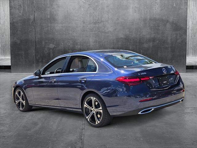 new 2025 Mercedes-Benz C-Class car, priced at $51,625