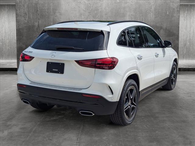 new 2025 Mercedes-Benz GLA 250 car, priced at $51,710