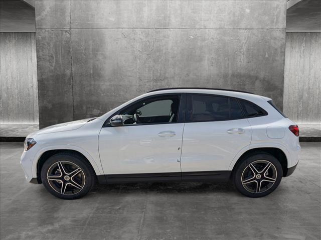 new 2025 Mercedes-Benz GLA 250 car, priced at $51,710