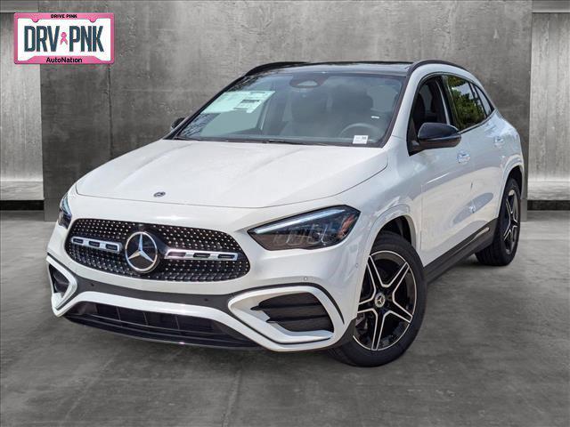 new 2025 Mercedes-Benz GLA 250 car, priced at $51,710