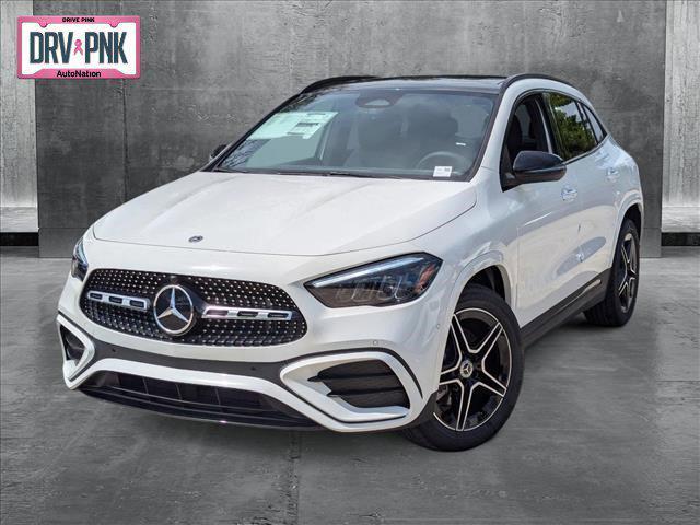 new 2025 Mercedes-Benz GLA 250 car, priced at $51,710