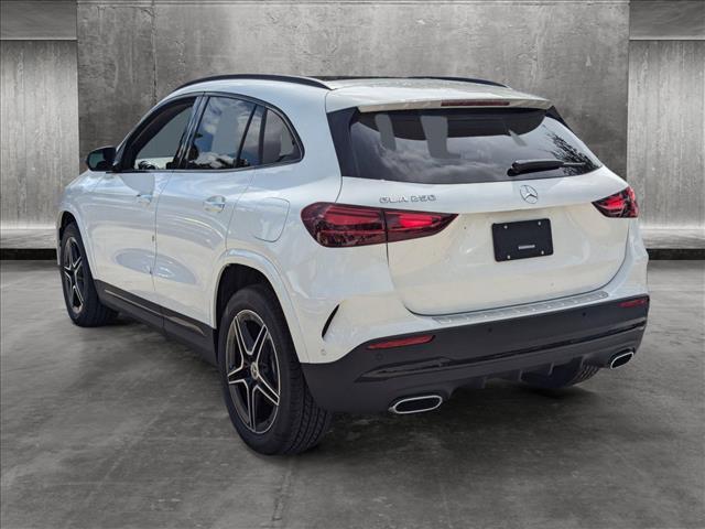 new 2025 Mercedes-Benz GLA 250 car, priced at $51,710