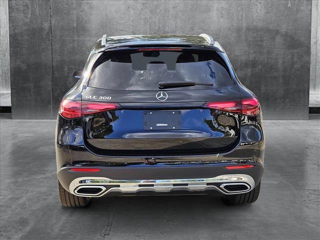 new 2025 Mercedes-Benz GLC 300 car, priced at $54,535