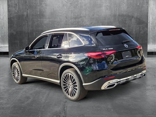 new 2025 Mercedes-Benz GLC 300 car, priced at $54,535