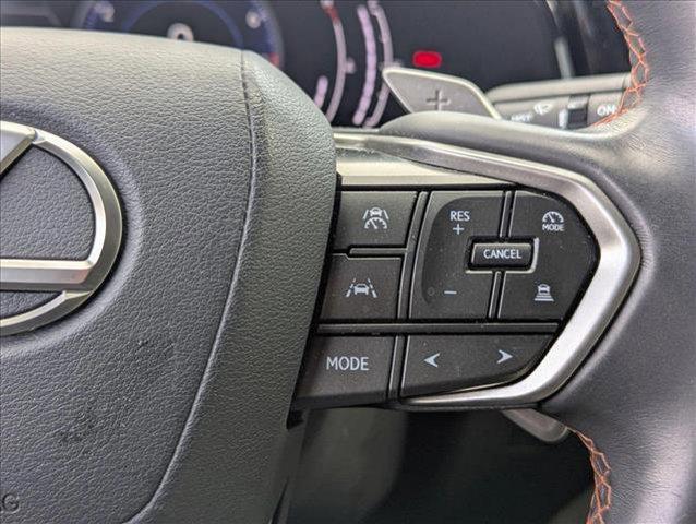 used 2023 Lexus NX 250 car, priced at $34,495