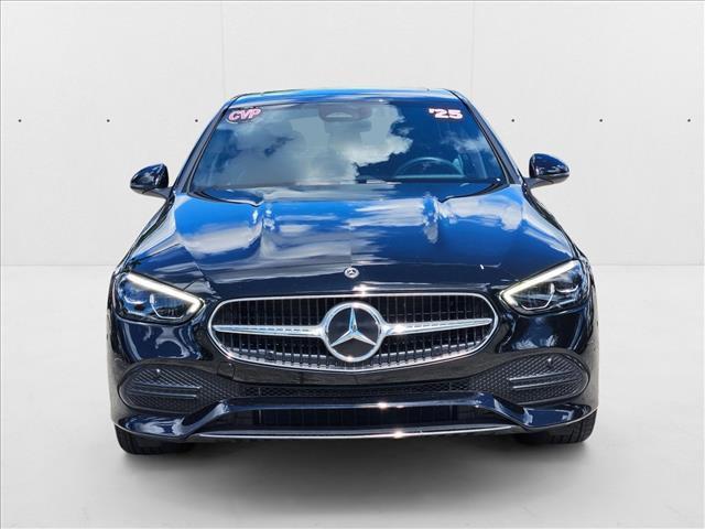 used 2025 Mercedes-Benz C-Class car, priced at $43,777